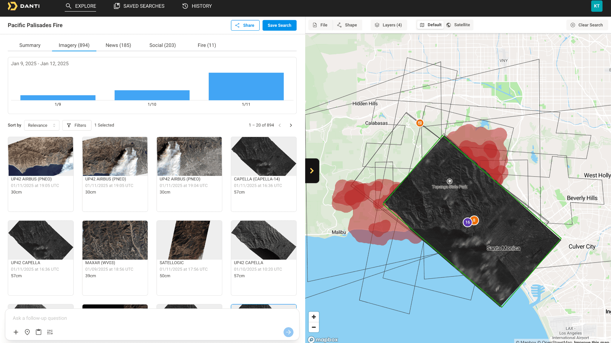 Interactive Spatial Risk Analysis Interface